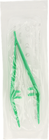 Anatomisch Pincet 12,5 Cmgroen1 P/s 3