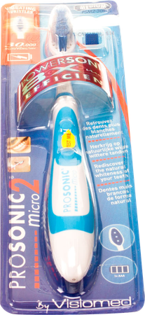 Prosonic Micro2 Tandenborstel Sonisch Lichtblauw 1