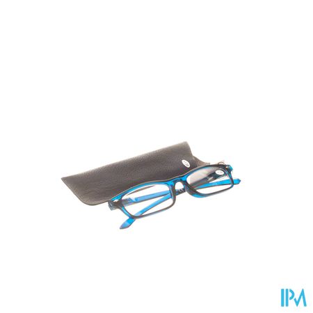 Pharmaglasses Lunettes Lecture Diop.+1.00 Dark Blu