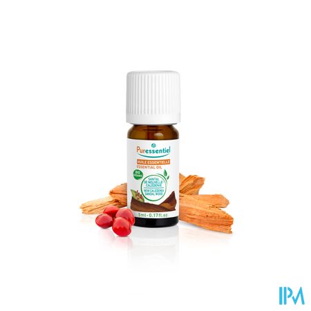 Puressentiel Eo Wit Sandelhout Bio 5ml 2