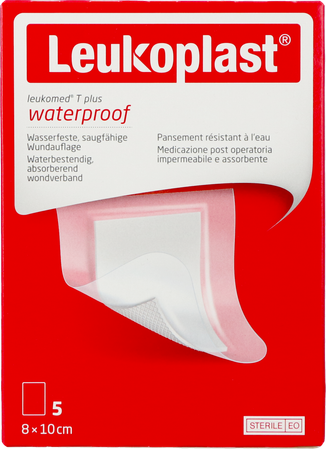 Leukomed T Plus 8cmx10cm 5 Leukoplast 4