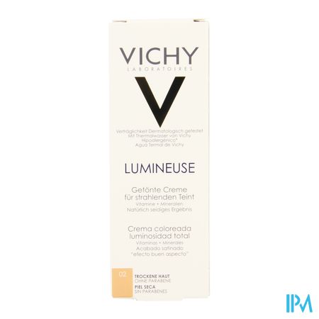 Vichy Fdt Lumineuse Ps Peche 30ml 3