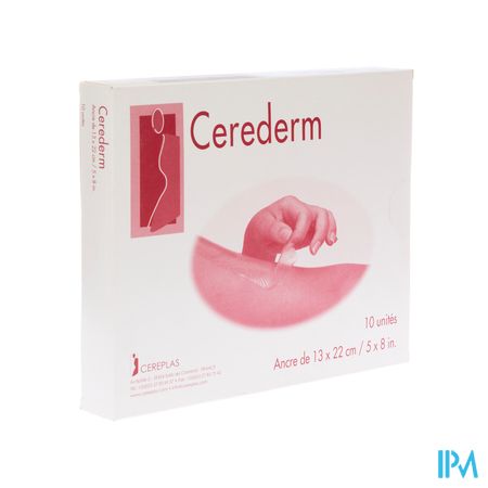 Cerederm Pans Silic Ancre 13x22cm 10 4309697 1