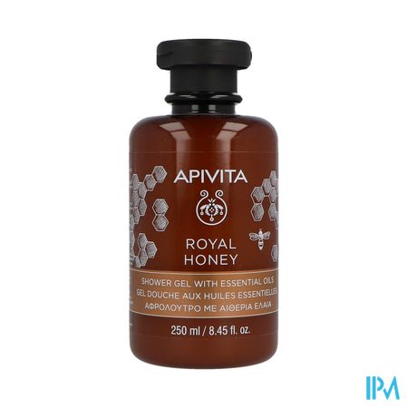 Apivita Royal Honey Shower Gel Ess. Oils 250ml