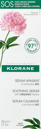 Klorane Capil. Sos Serum Pioenroos Bio 100ml 4