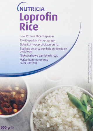 Loprofin Rijst Eiwitarm 500g 1