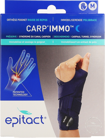 Epitact Carp'immo Polsbrace Links M 1