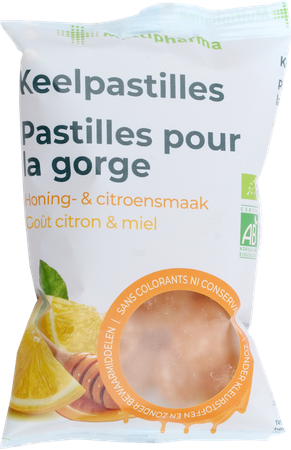 Mph Pastilles Gorge Miel&citron 80g 3
