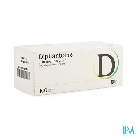 Diphantoine 100mg Comp 100