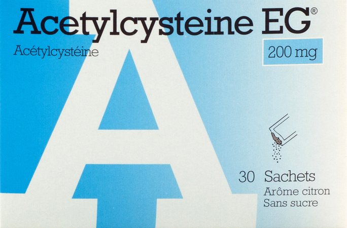 Acetylcysteine EG Sach 30X200Mg 4
