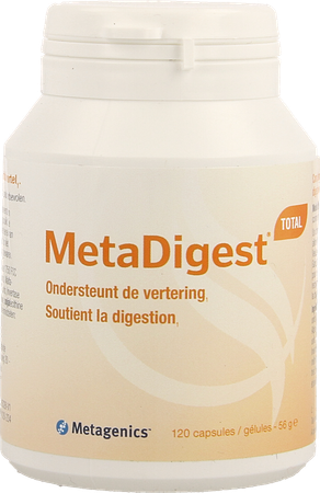 Metadigest Total Caps 120 26328 Metagenics 2