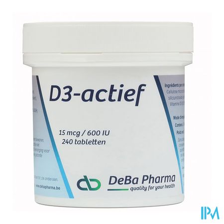 D3-actif Comp 240x15mcg Deba 2