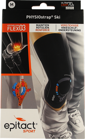 Epitact Kniebescherming Physiostrap Ski M