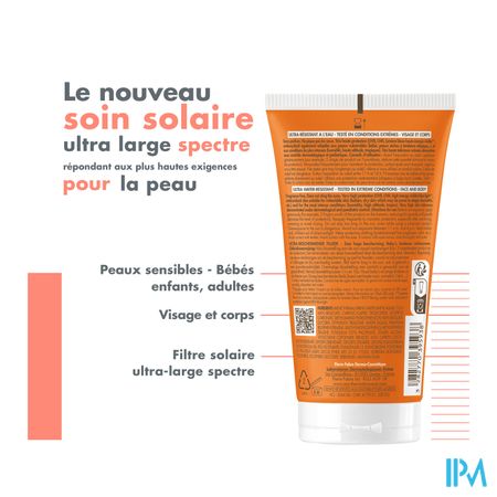 Avene Sol Spf50+ Intense Protect 50+ Fluide 150ml 8