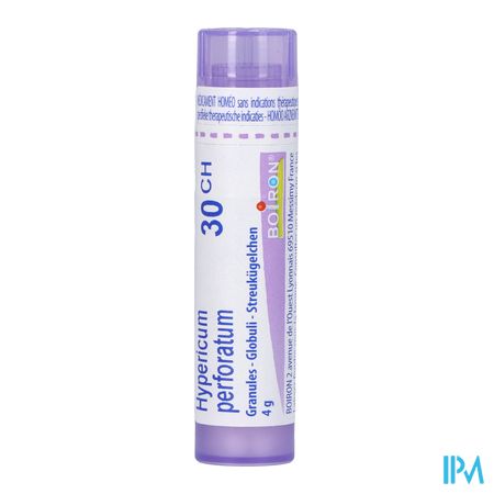 Hypericum Perforatum 30ch Gr 4g Boiron 2