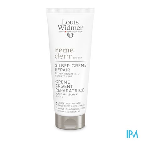 Widmer Remed Dry Skin Cr Argent Repar. N/parf 45ml 1