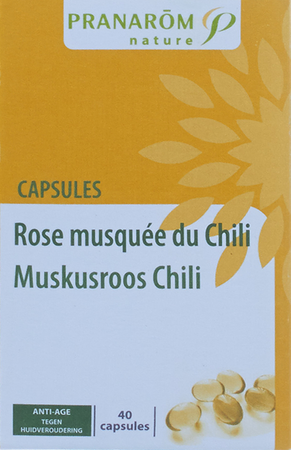 Muskus Roos Caps 40 Pranarom 6