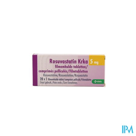 Rosuvastatin Hcs 5mg Filmomh Tabl 28 1