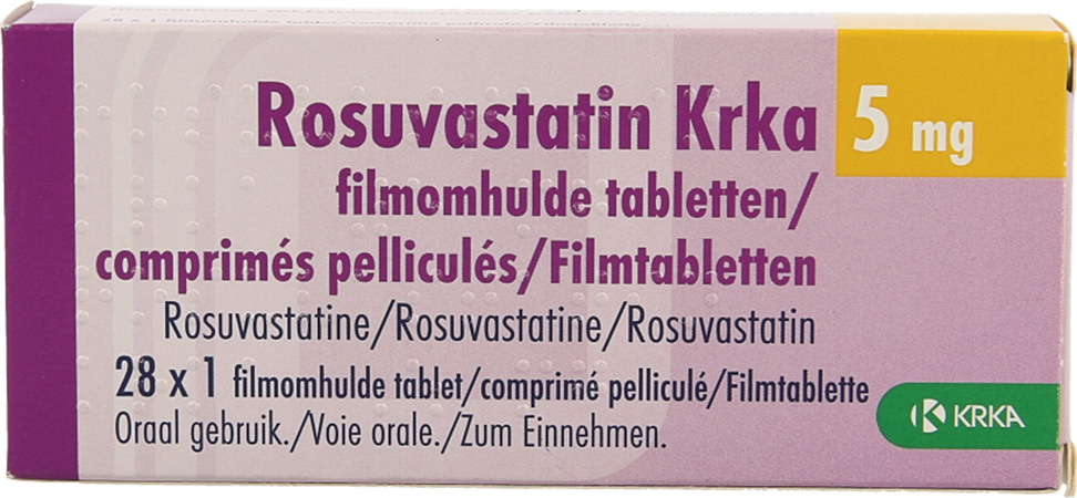 Rosuvastatin Hcs 5mg Filmomh Tabl 28 1