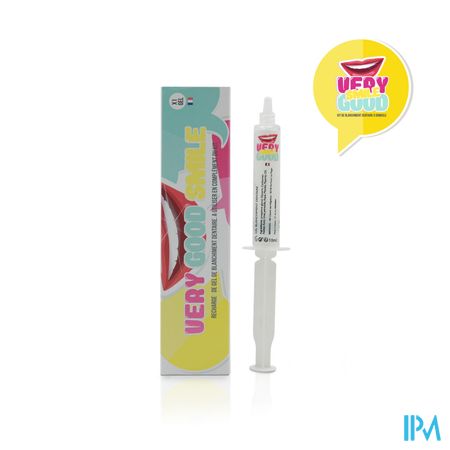 Very Good Smile Gel Blanchiment Dents Refill 10ml