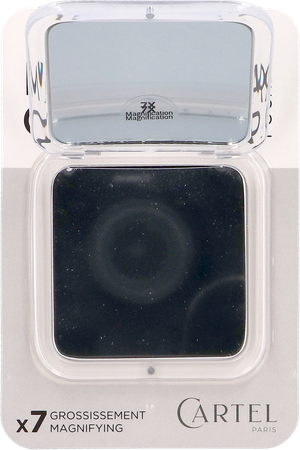 Zakspiegel Vierkant Wit - 8.5 Cm - X7 (azie) 2