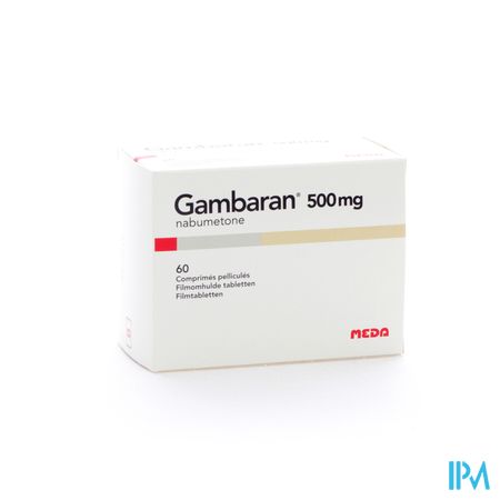 Gambaran Comp 60 X 500mg