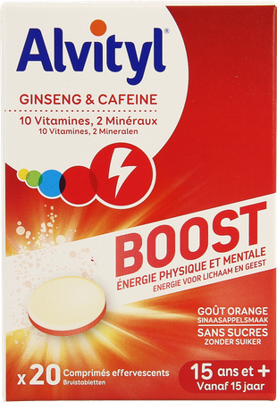 Alvityl Boost Comp 20 1