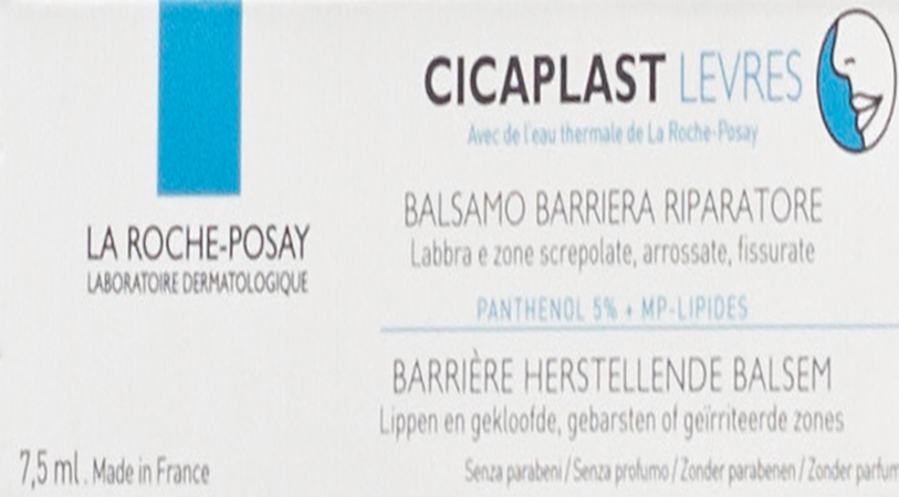 La Roche Posay Cicaplast Lipbalsem Barriere 7,5ml 7