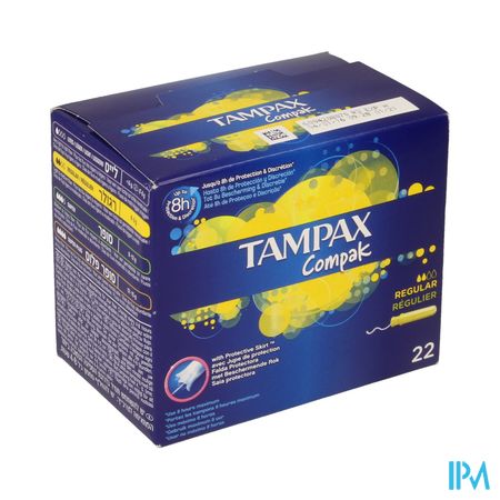 Tampax Compak Regular 22