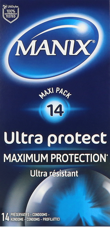 Manix Ultra Protect Preservatifs 14 1