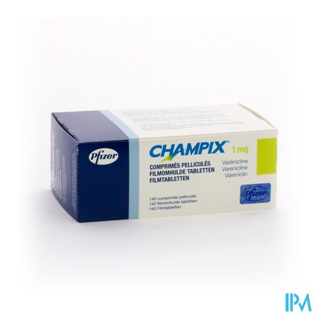 Champix Comp 140 X 1mg Aclar/pvc/alu 2