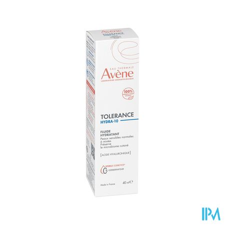 Avene Tolerance Hydra 10 Fluide Hydratante 40ml