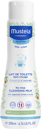 Mustela Pn Toiletmelk Z/spoelen 200ml 2
