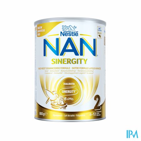 Nan Sinergity 2 800g 1
