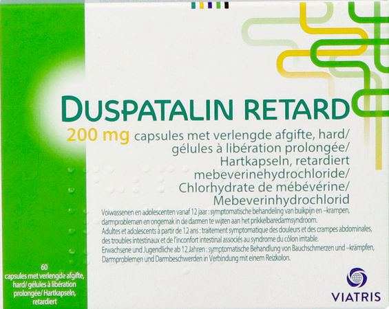 Duspatalin Retard 200 Caps 60x200mg 1