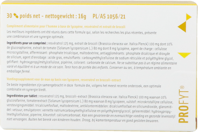 Profyt Plus Comp 30 Nf 3