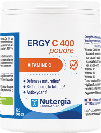 Ergy C 400 Pot 125g 1