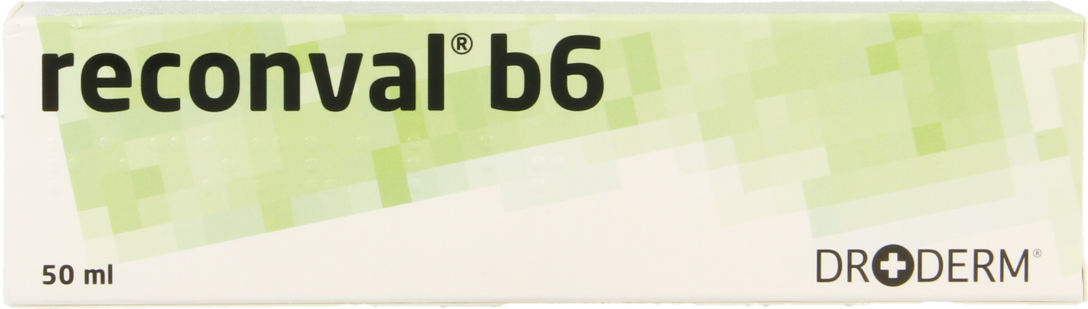 Reconval B6 Creme Tube 50ml 1