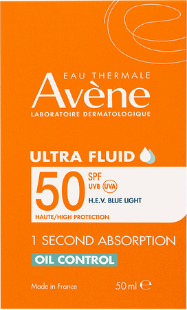 Avene Zon Spf50 Ultra Fluid Oil Cont.50ml Nf 1