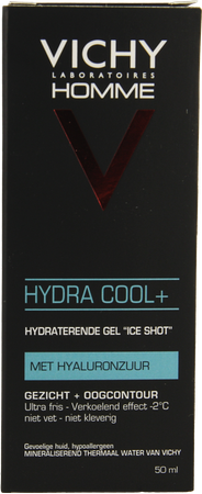 Vichy Homme Hydra Cool+ Gel 50ml 6