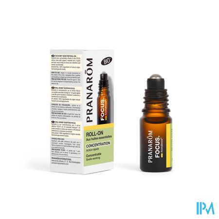 Aromaboost Roller Focus Bio 5ml 2