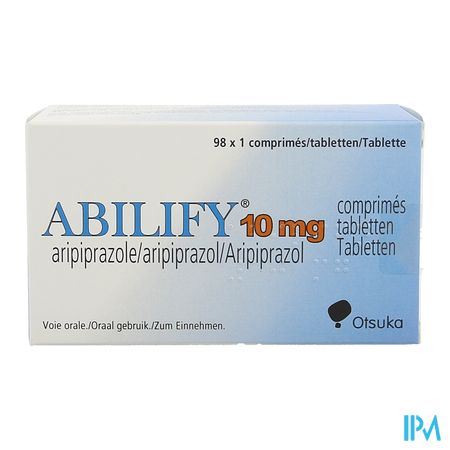 Abilify 10mg Orifarm Comp 98x10mg 3