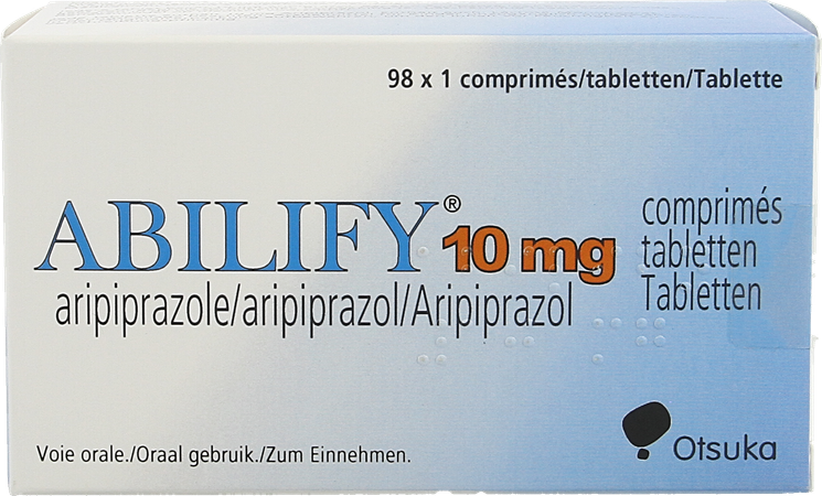 Abilify 10mg Orifarm Comp 98x10mg 3