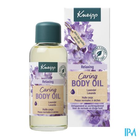 Kneipp Huidolie Pure Ontspanning Lavendel 100ml 4