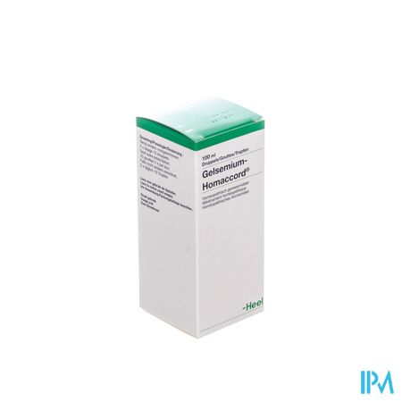 Gelsemium-homaccord Gutt 100ml Heel