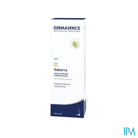 Dermasence Seborra Skin Clarify. Body Lotion 200ml 2
