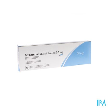 Somatuline Autogel Inject 60mg Ser 1x0,5ml 1