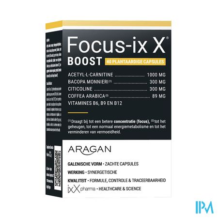 Focus-ixx Boost Caps 40