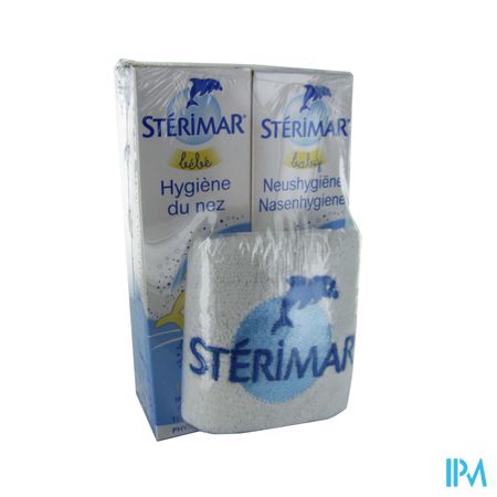 Sterimar Duo Baby Hygiene 2x100ml + Slab Promo