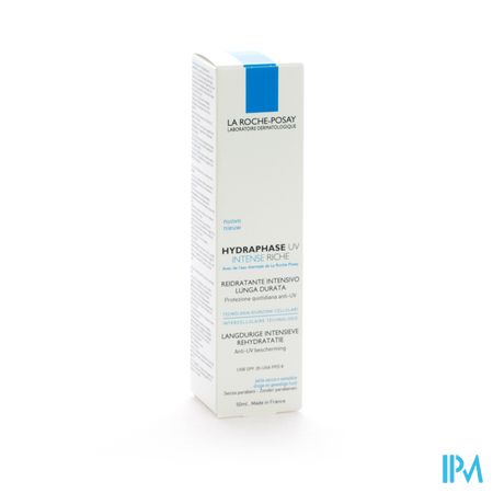 La Roche Posay Hydraphase Intens Uv Rijk Creme Nf 50ml